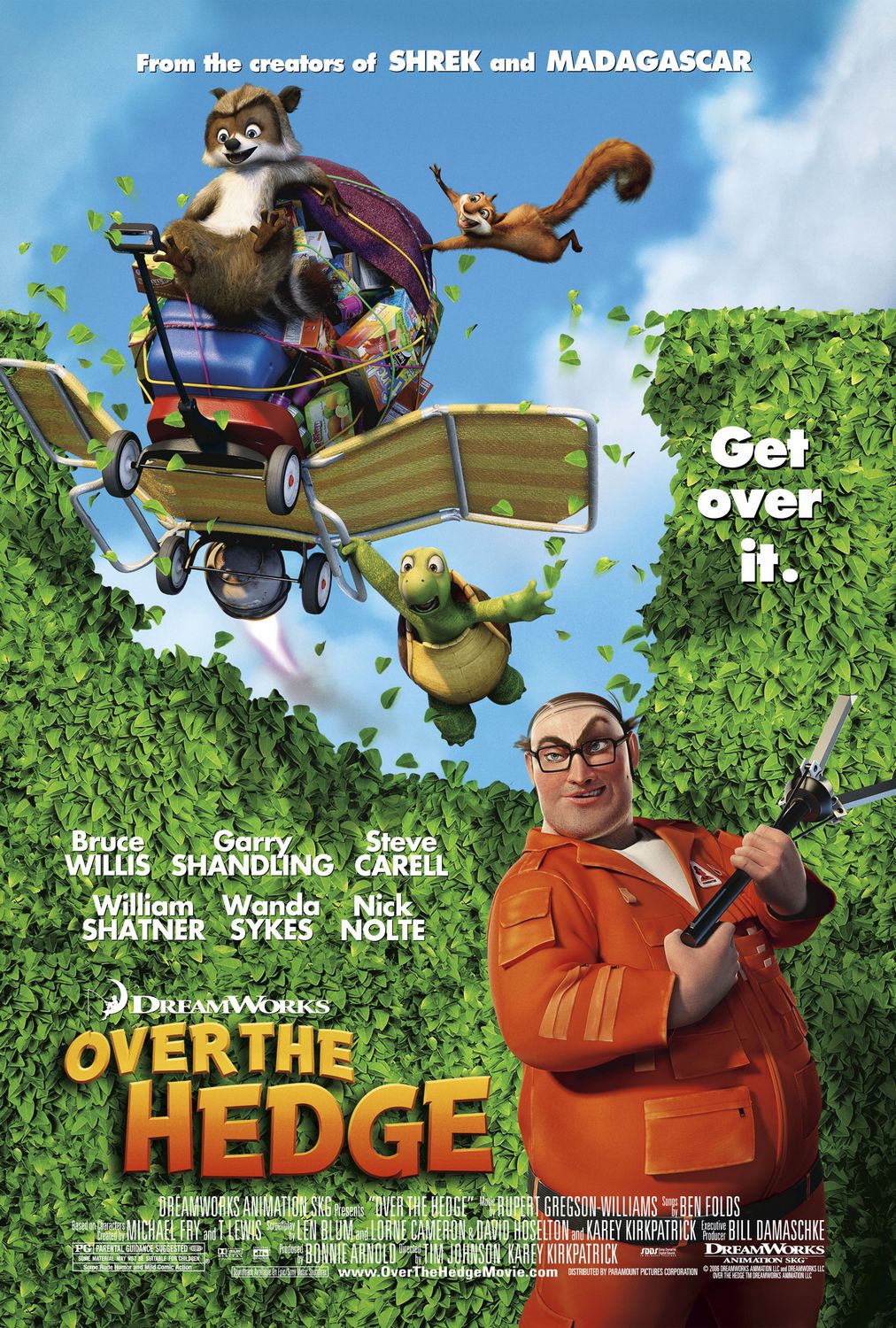 Over The Hedge ( 2006 )