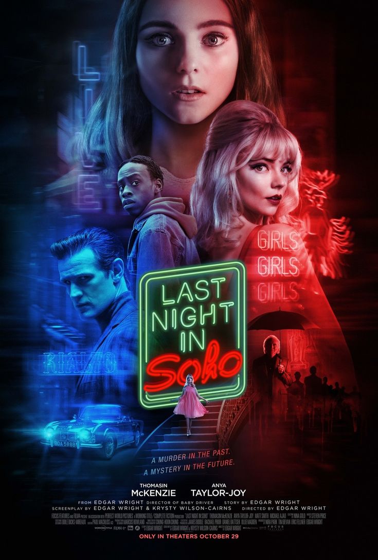 مشاهدة فيلم Last Night in Soho 2021 اون لاين