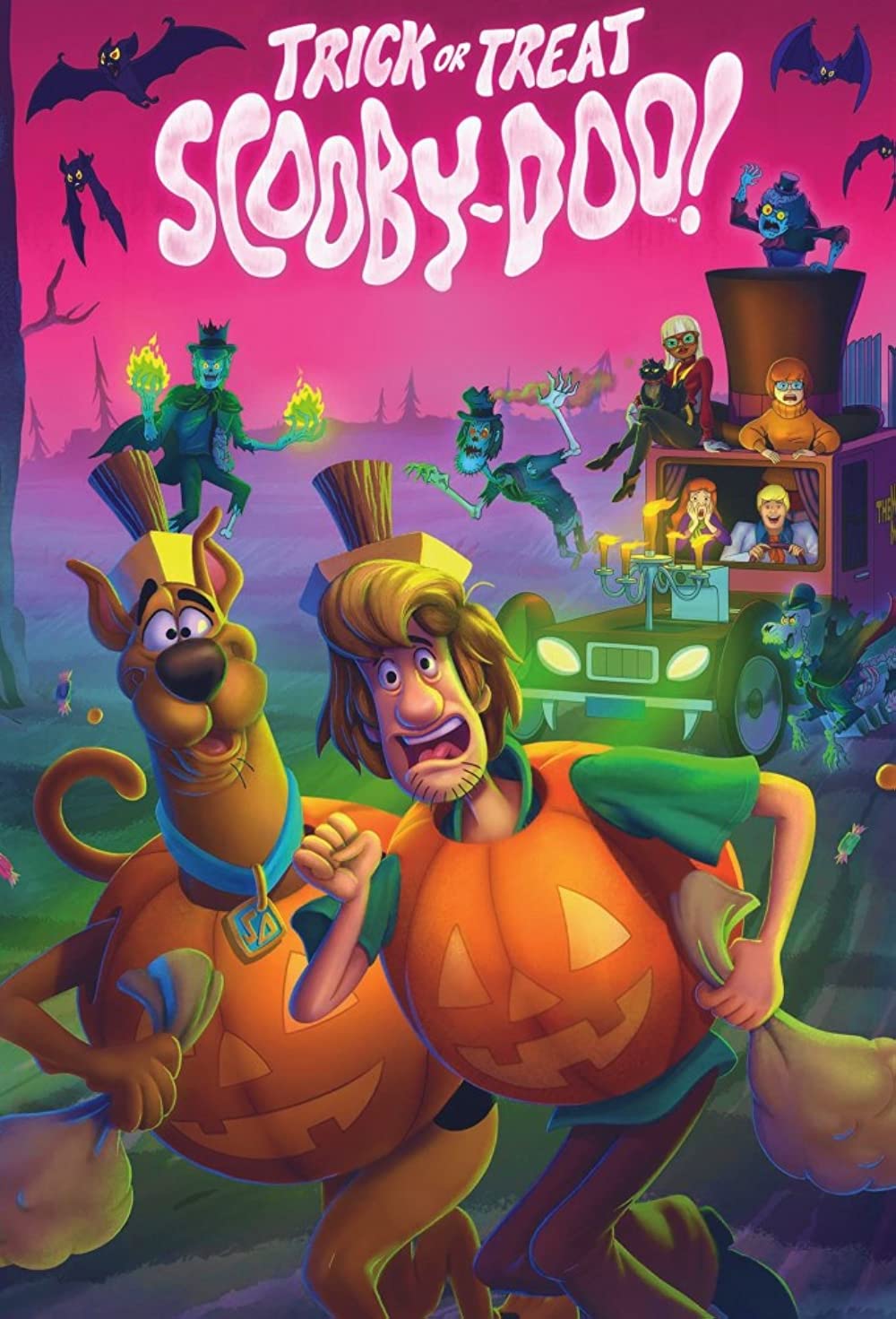 Trick or Treat Scooby-Doo ( 2022 )