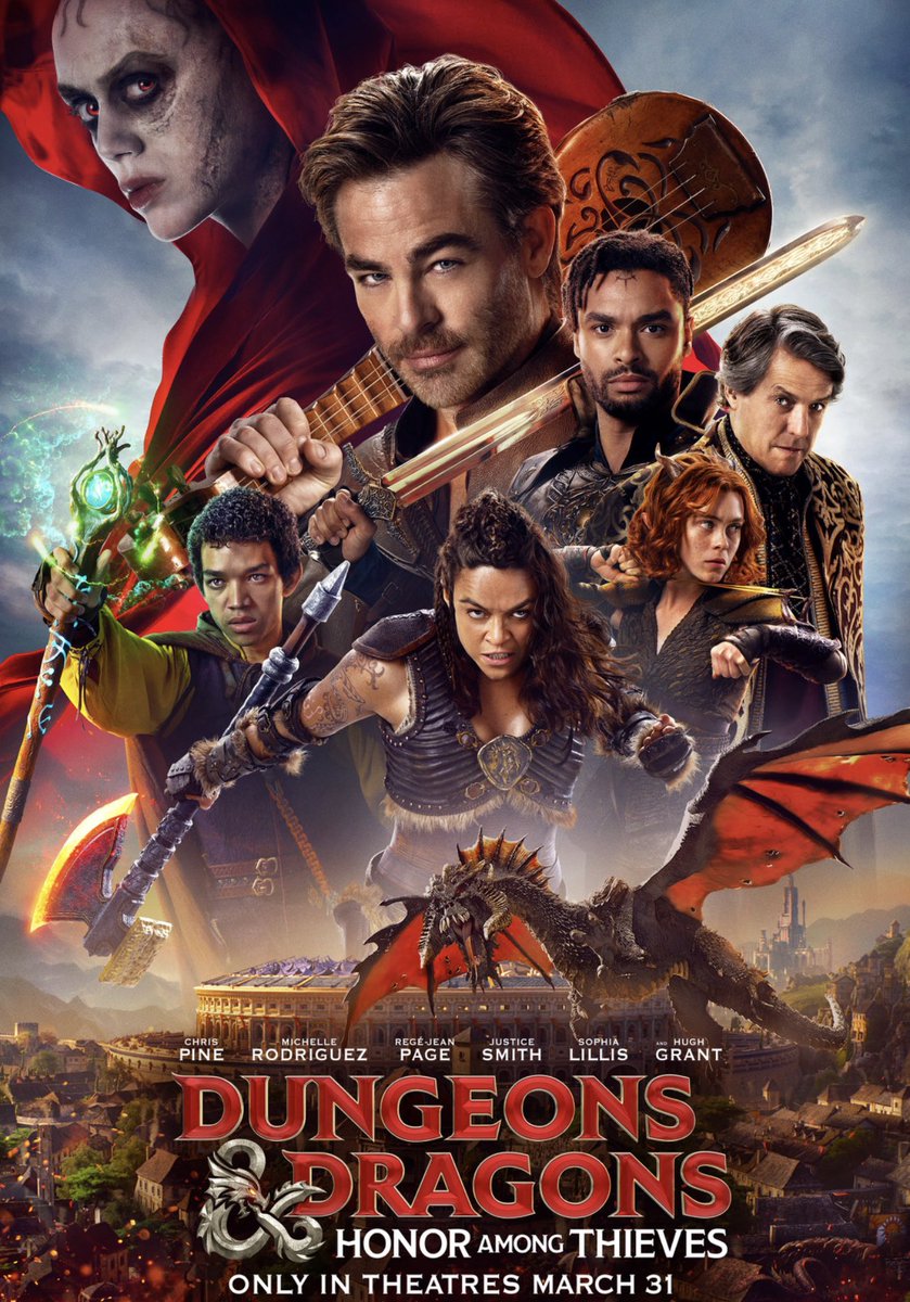 Dungeons & Dragons: Honor Among Thieves ( 2023 )