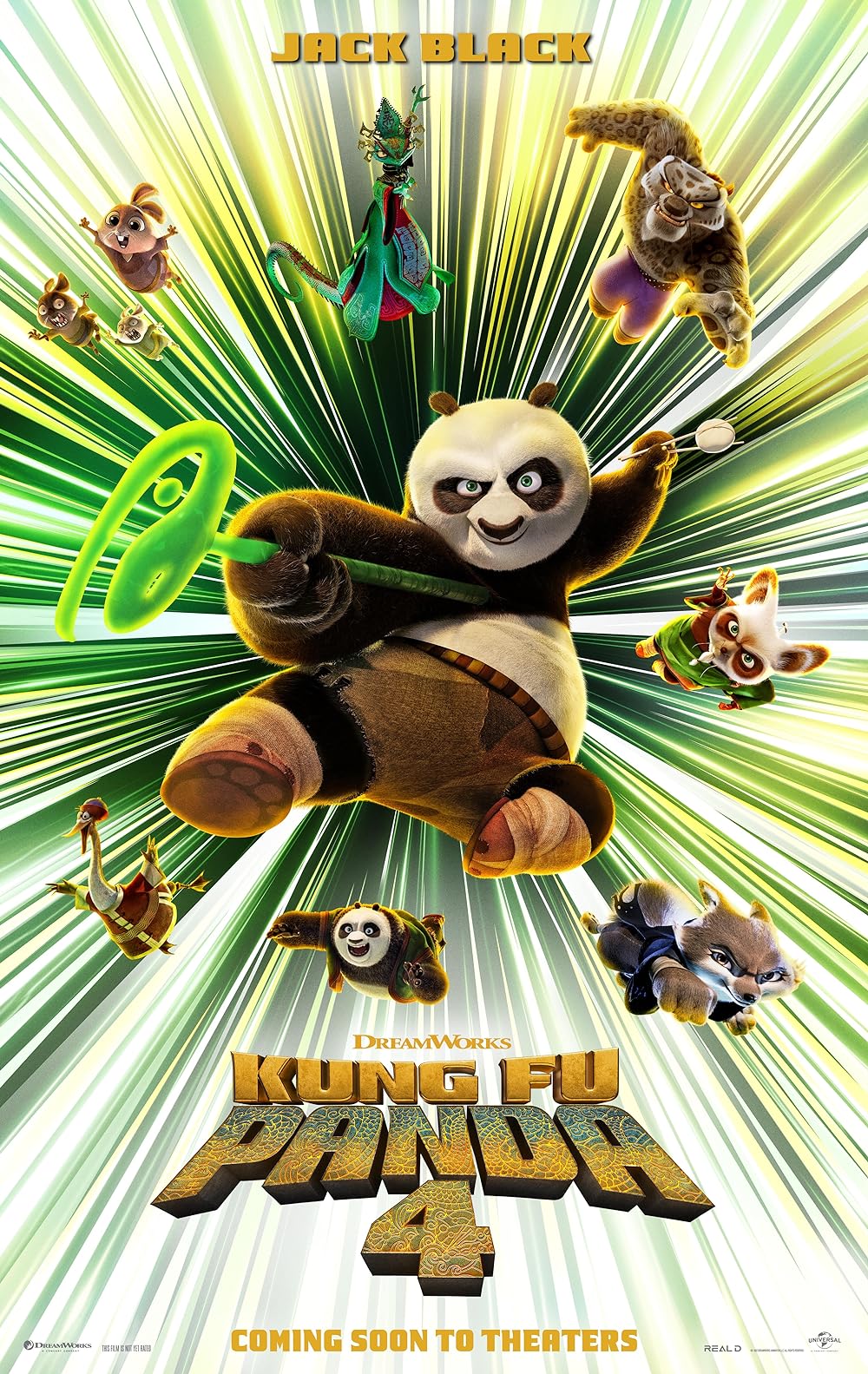 Kung Fu Panda 4 ( 2024 )