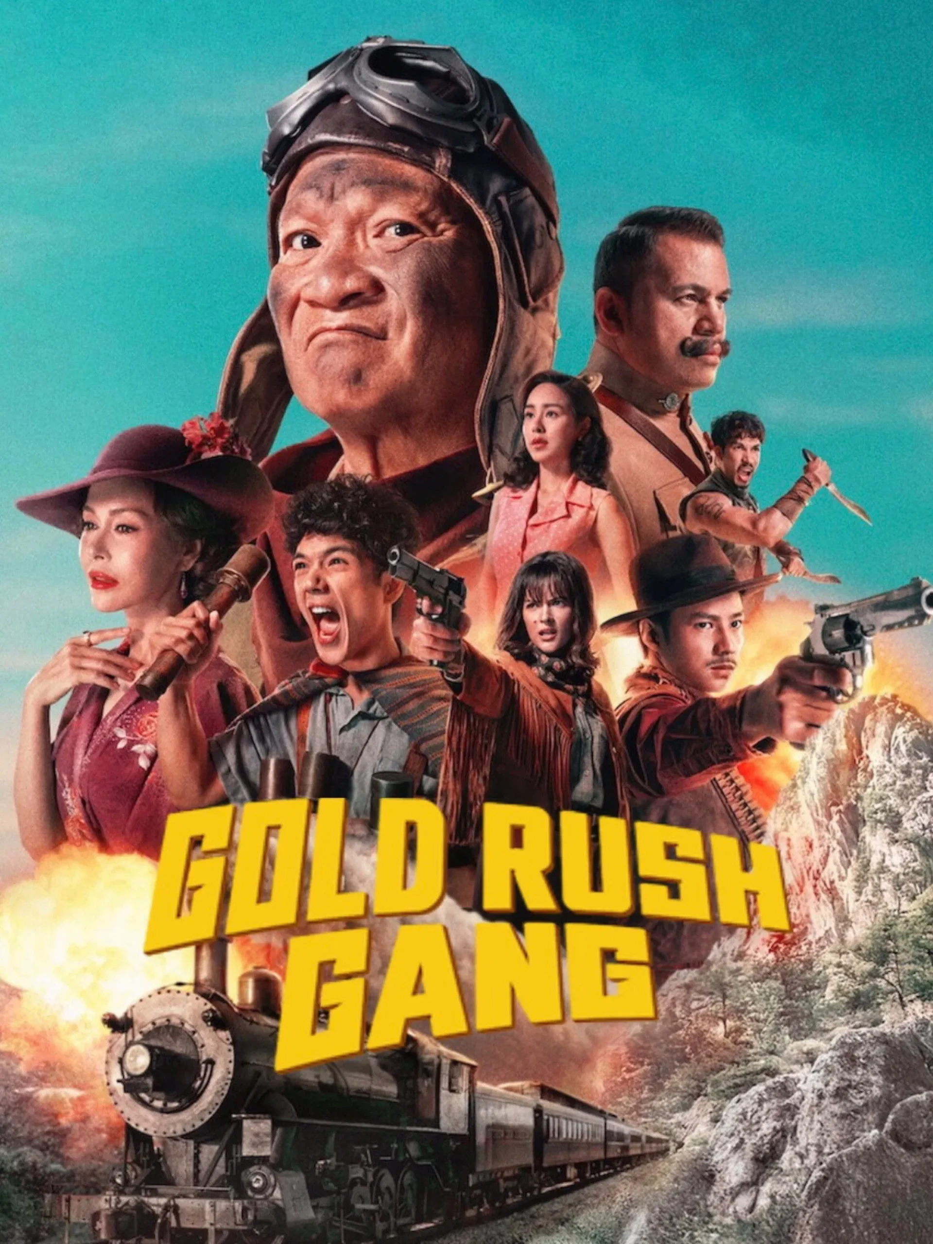 Gold Rush Gang ( 2025 )