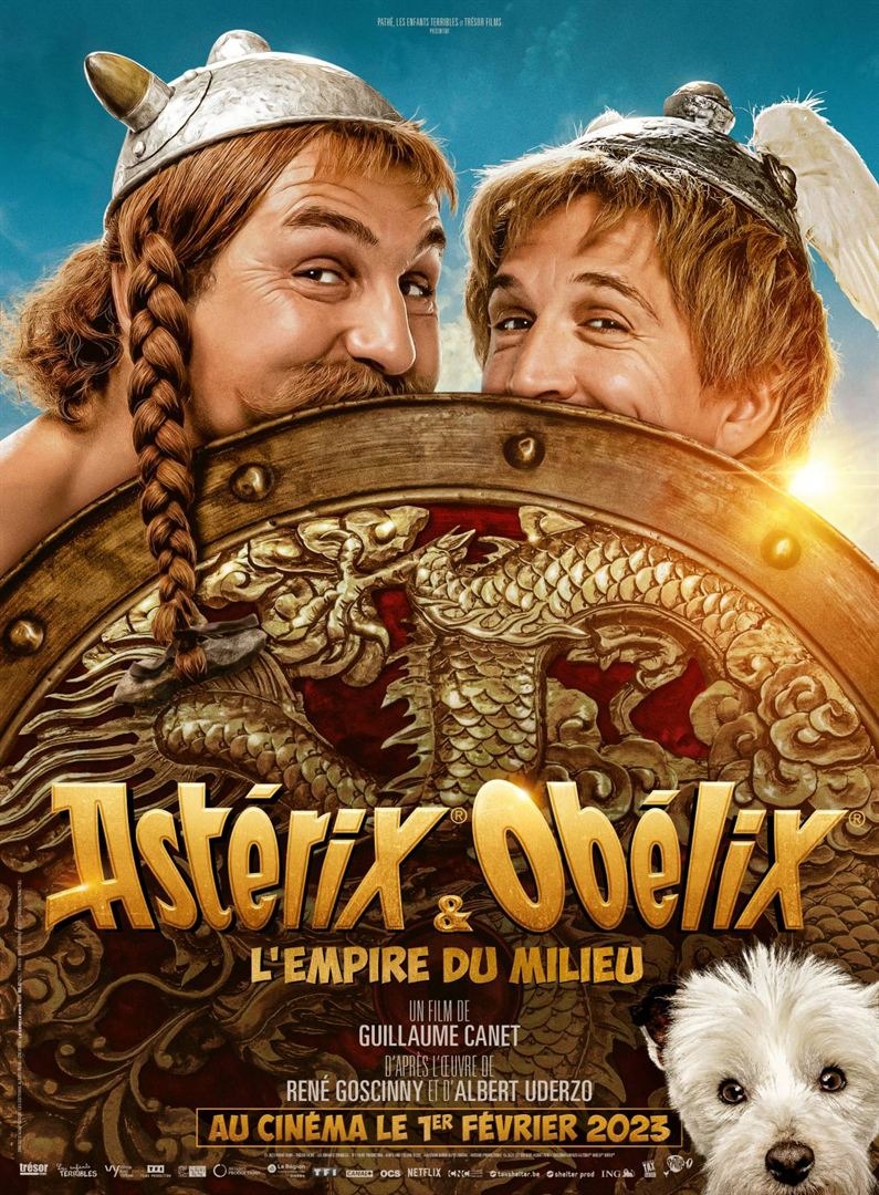 Asterix & Obelix: The Middle Kingdom ( 2023 )