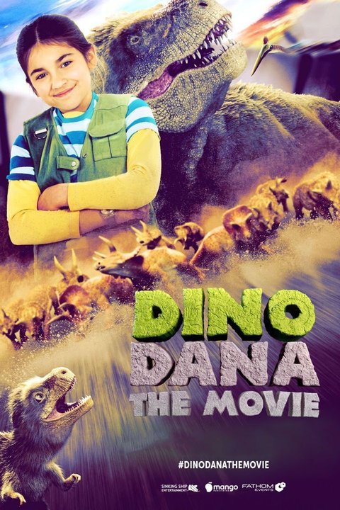 Dino Dana: The Movie ( 2020 )