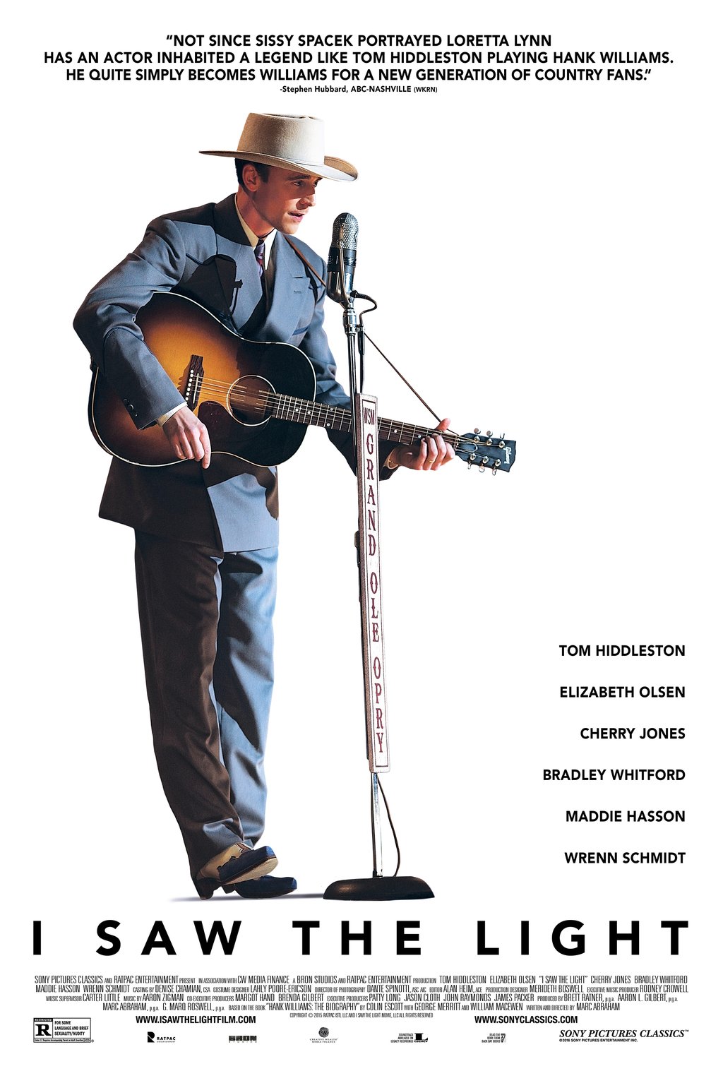 I Saw the Light ( 2015 )