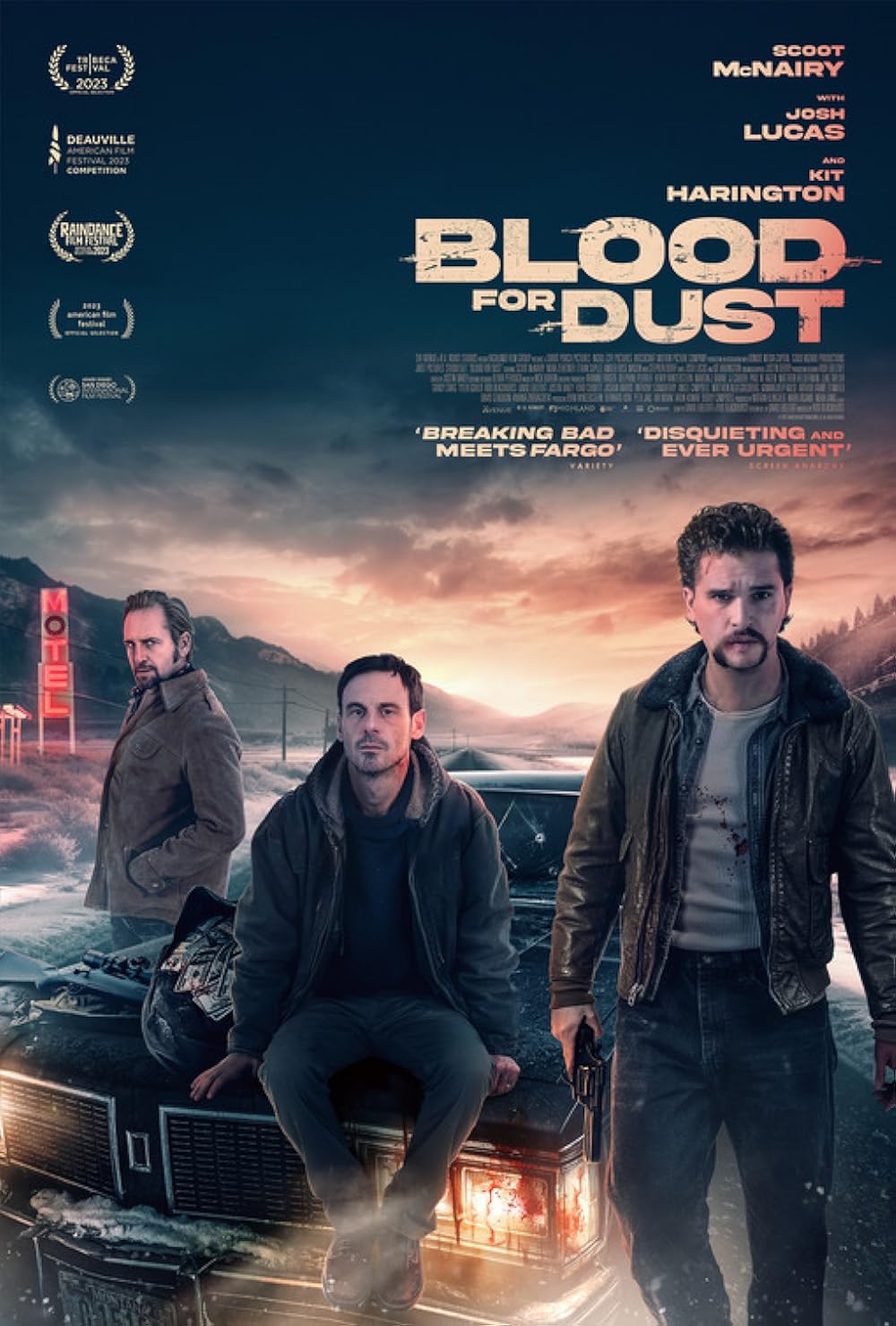 Blood for Dust ( 2023 )