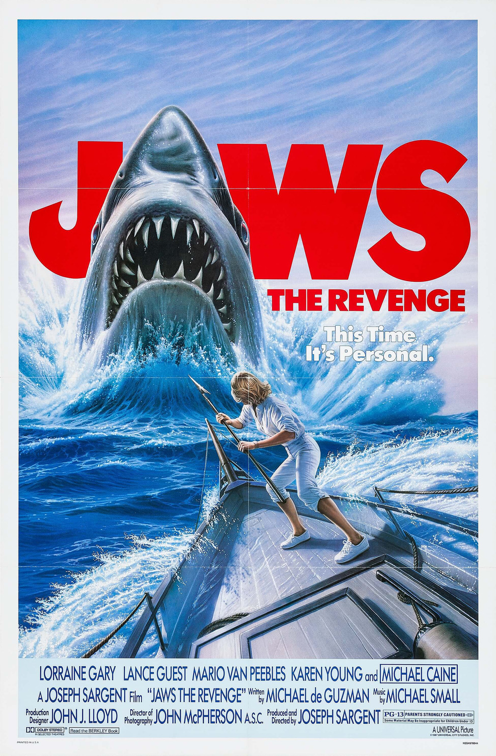 Jaws 4 The Revenge ( 1987 )
