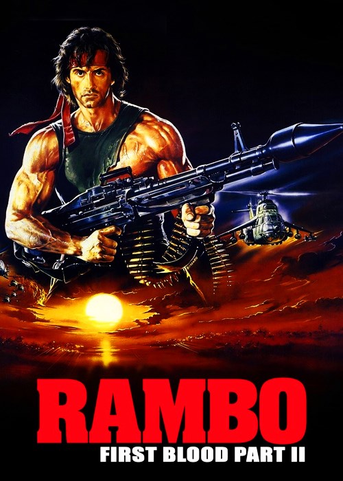 Rambo: First Blood Part II ( 1985 )