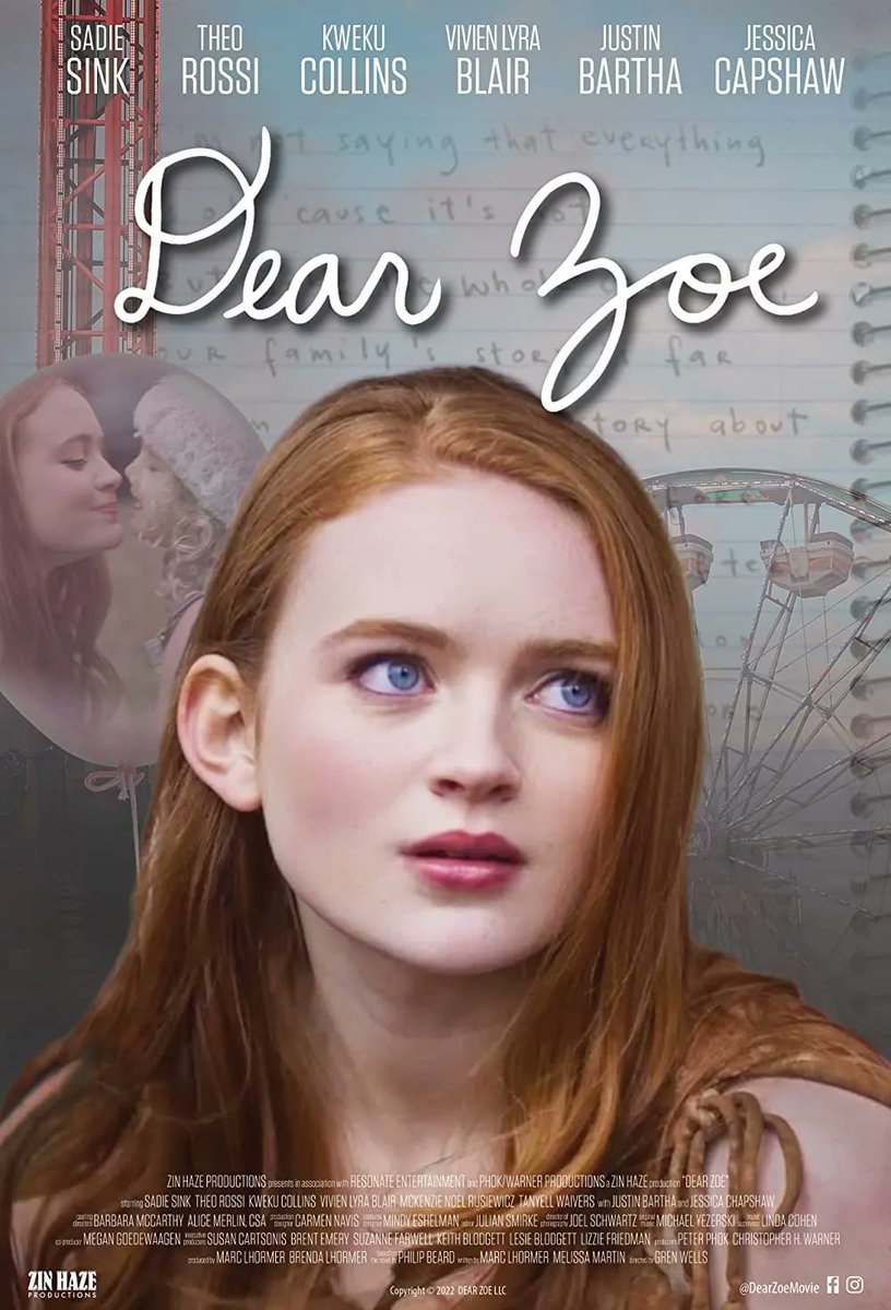 Dear Zoe ( 2022 )