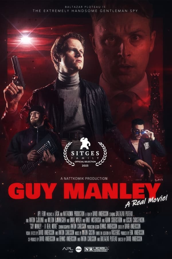 Guy Manley: Super Spy ( 2024 )