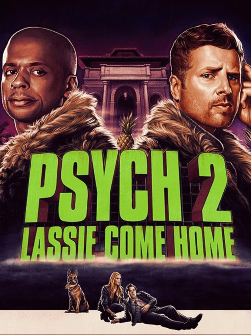 مشاهدة فيلم Psych 2: Lassie Come Home 2020 اون لاين