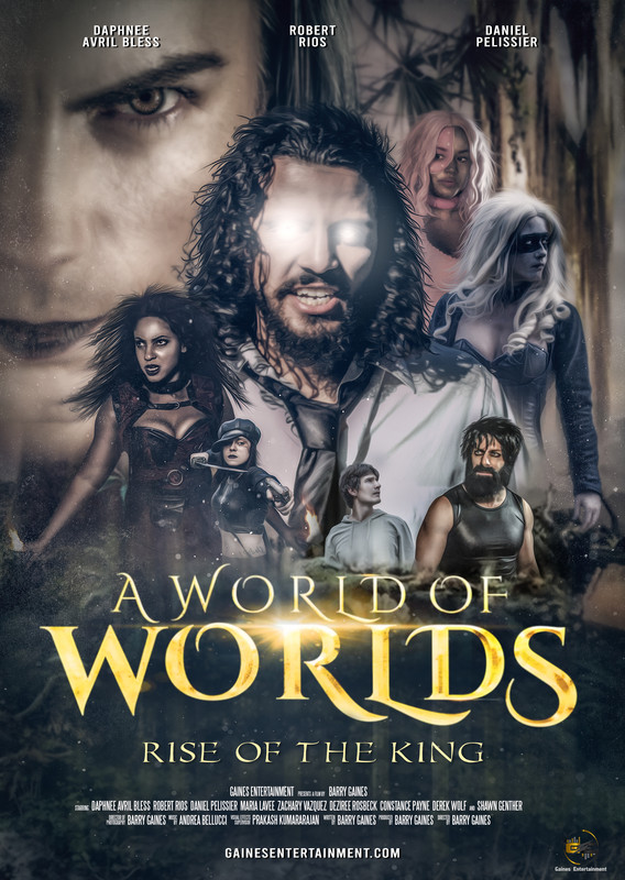 مشاهدة فيلم A World of Worlds: Rise of the King 2021 اون لاين