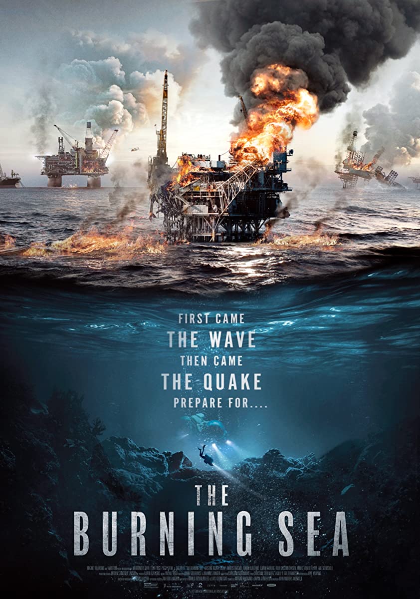 The Burning Sea ( 2021 )