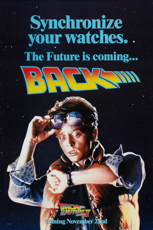Back to the Future Part II ( 1989 )