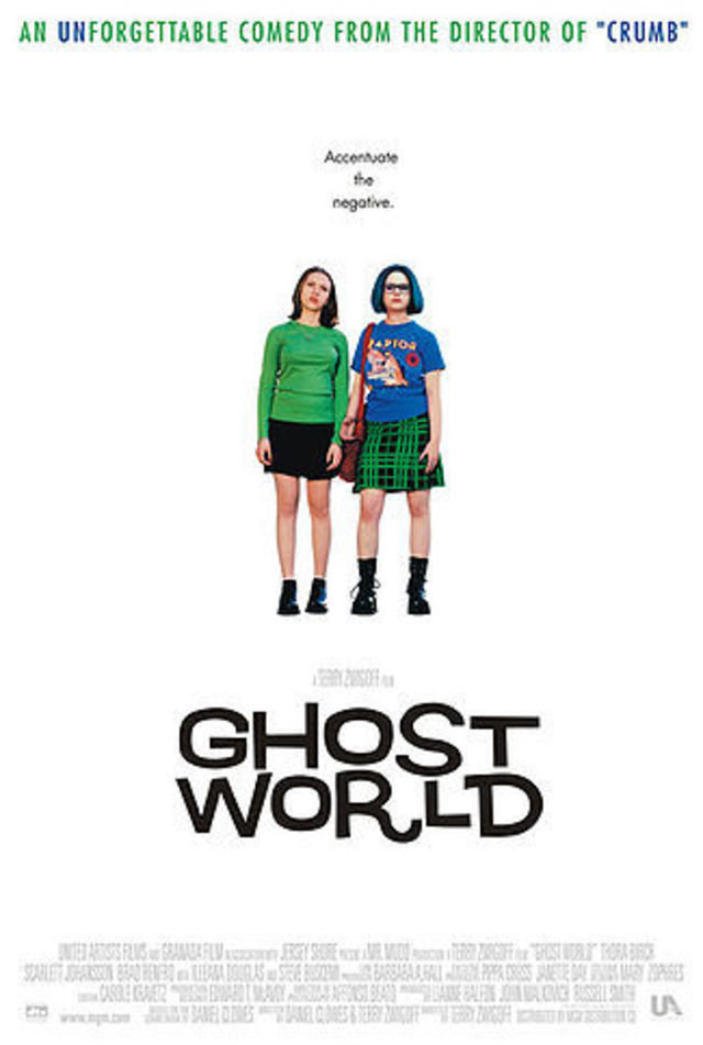 مشاهدة فيلم Ghost World 2001 اون لاين