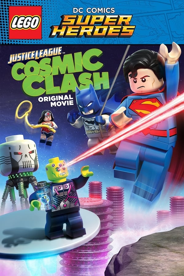 Lego DC Comics Super Heroes: Justice League – Cosmic Clash ( 2016 )