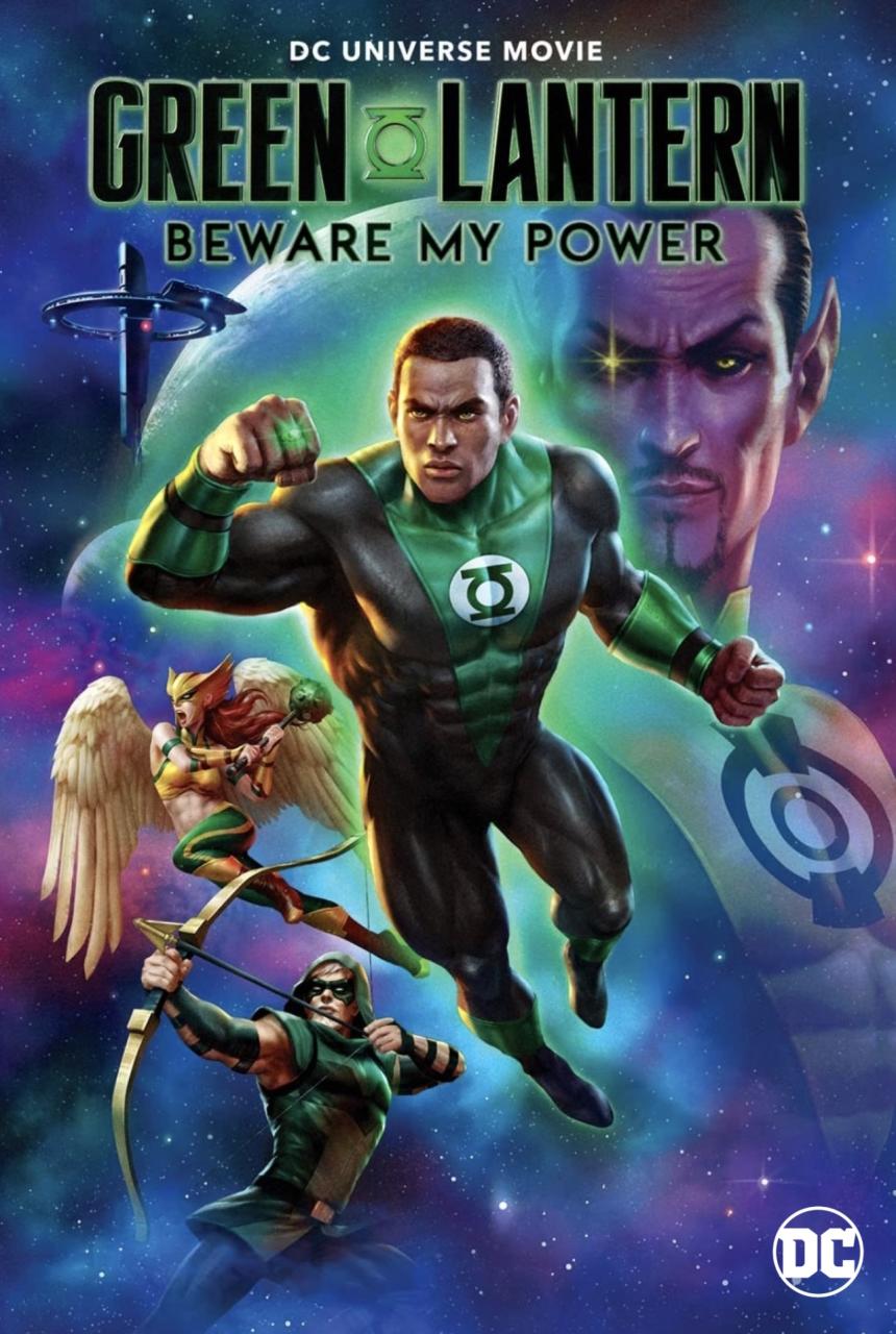 Green Lantern: Beware My Power ( 2022 )