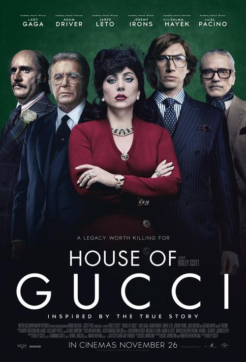 مشاهدة فيلم House of Gucci 2021 اون لاين