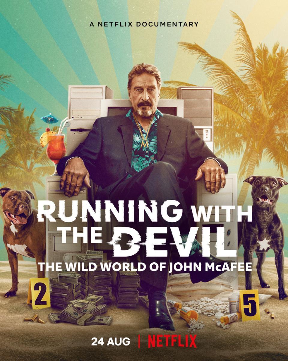 مشاهدة فيلم Running with the Devil: The Wild World of John McAfee 2022 اون لاين