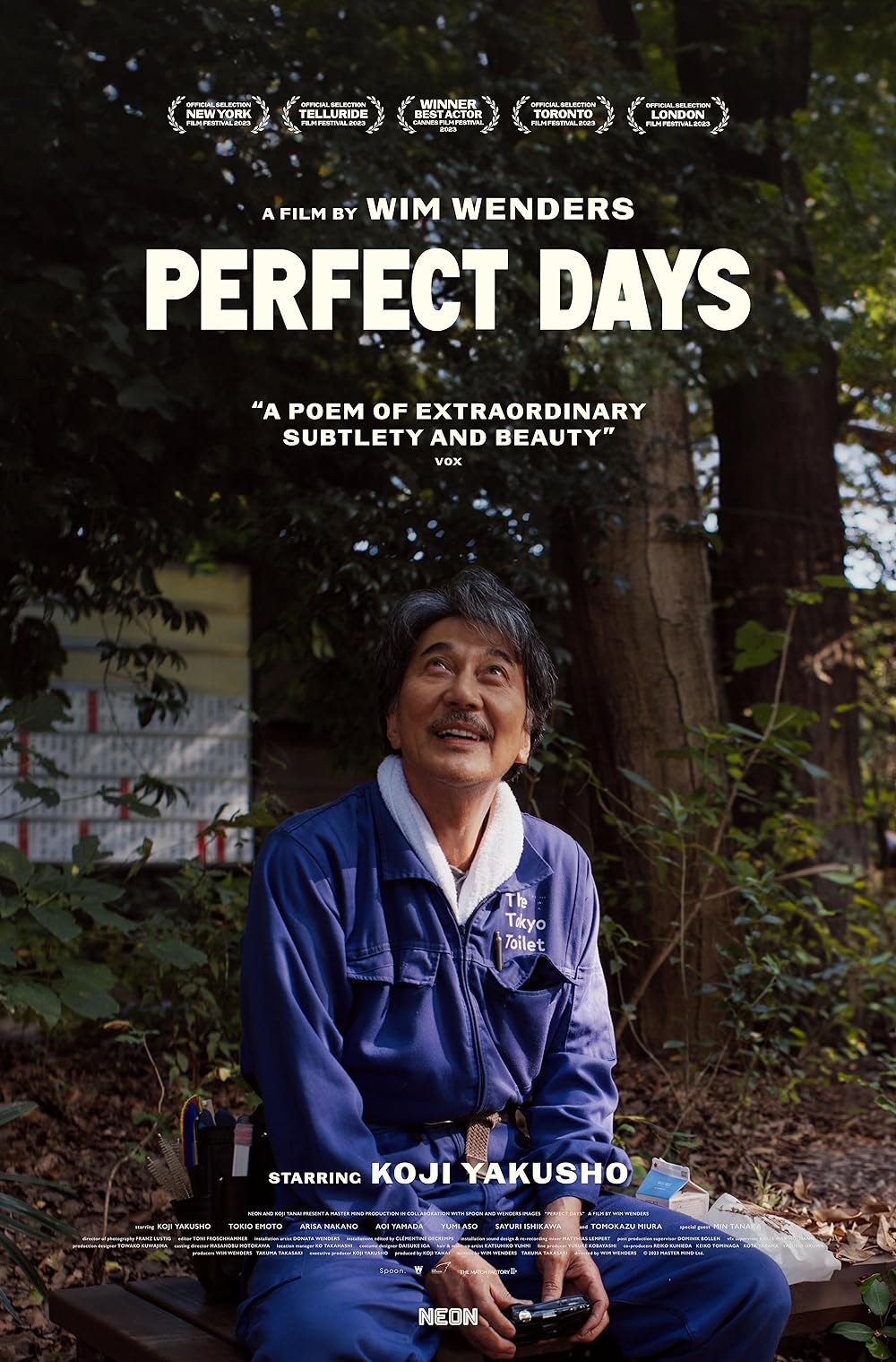 Perfect Days ( 2023 )