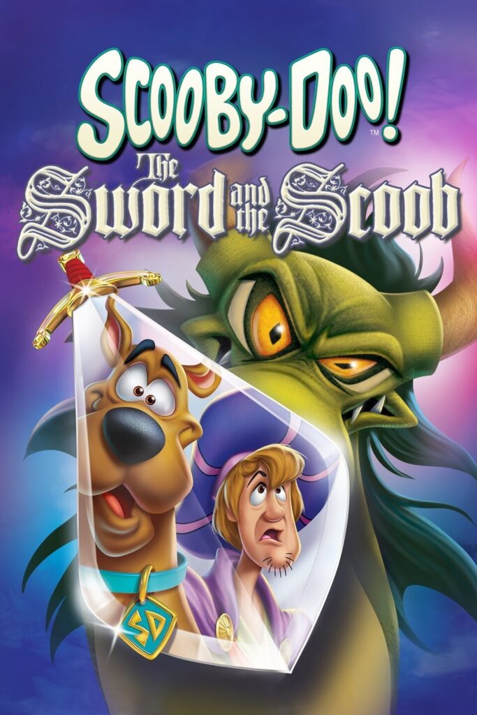 مشاهدة فيلم ScoobyDoo The Sword and the Scoob 2021 اون لاين