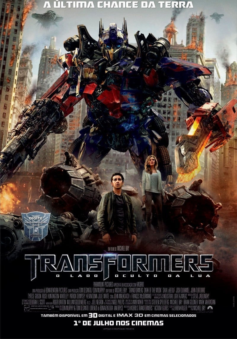 Transformers: Dark of the Moon ( 2011 )
