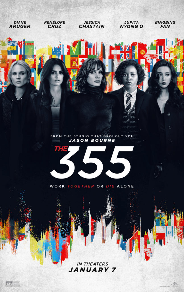 The 355 ( 2022 )