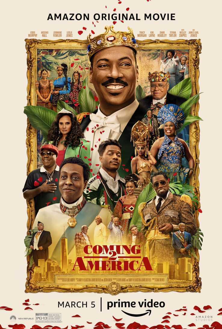 Coming 2 America ( 2021 )