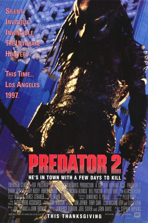 Predator 2 ( 1990 )