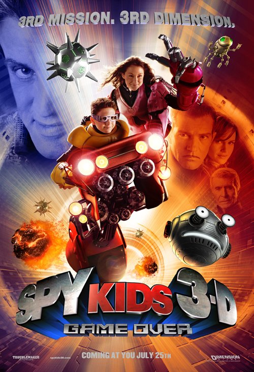 Spy kids 3: Peli on pelattu ( 2003 )
