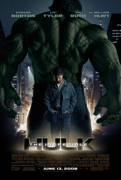 مشاهدة فيلم The Incredible Hulk 2008 اون لاين