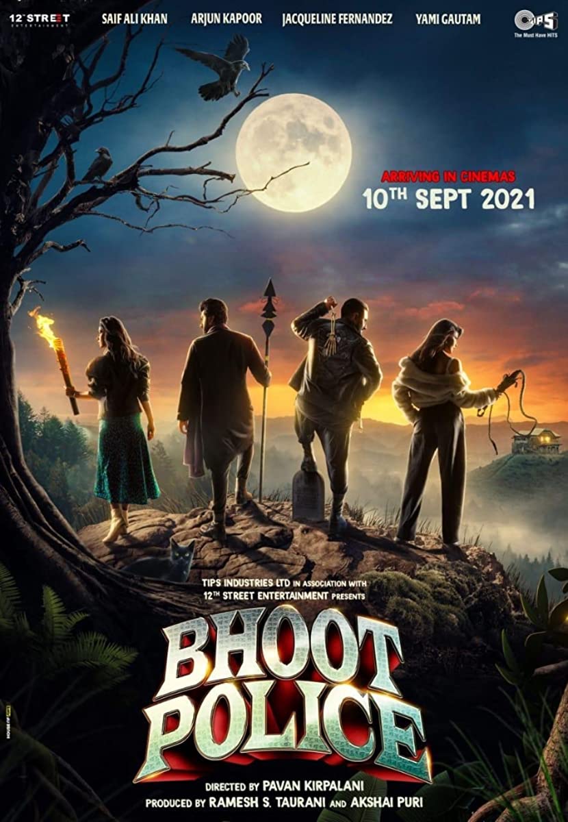 مشاهدة فيلم Bhoot Police 2021 اون لاين