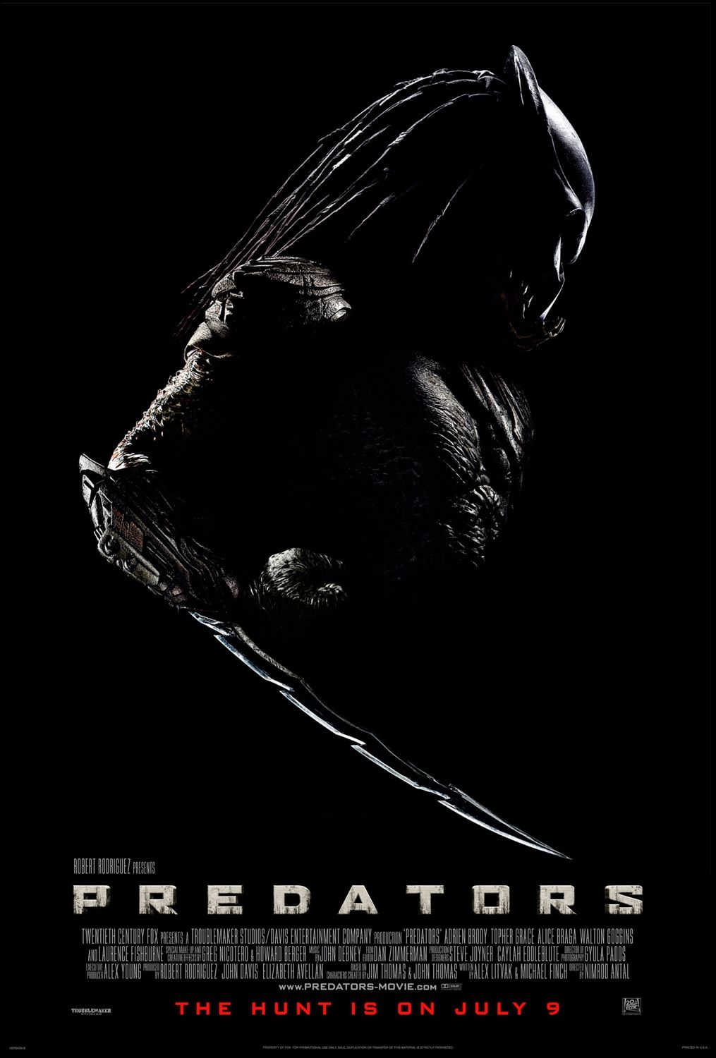 Predators ( 2010 )