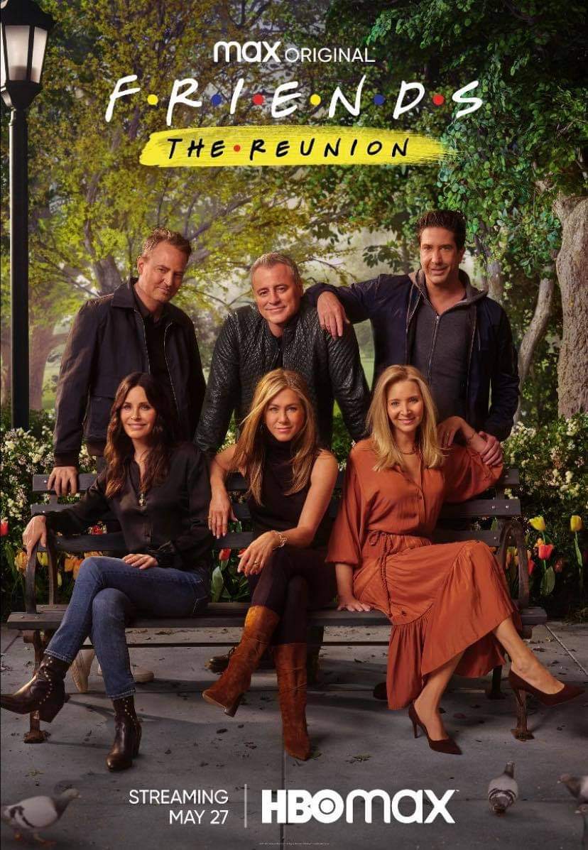 Friends Reunion Special ( 2021 )