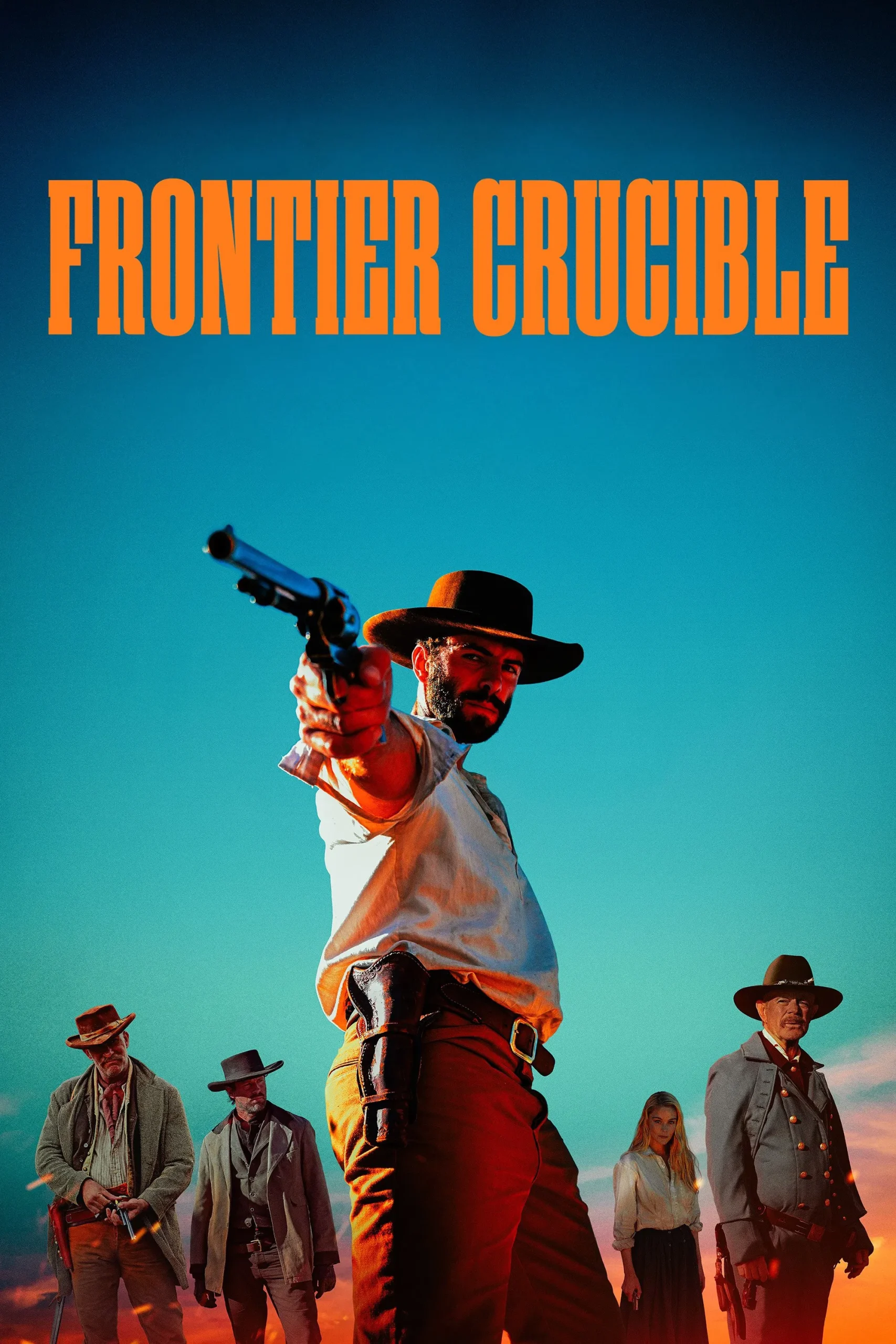 مشاهدة فيلم Frontier Crucible 2025 اون لاين