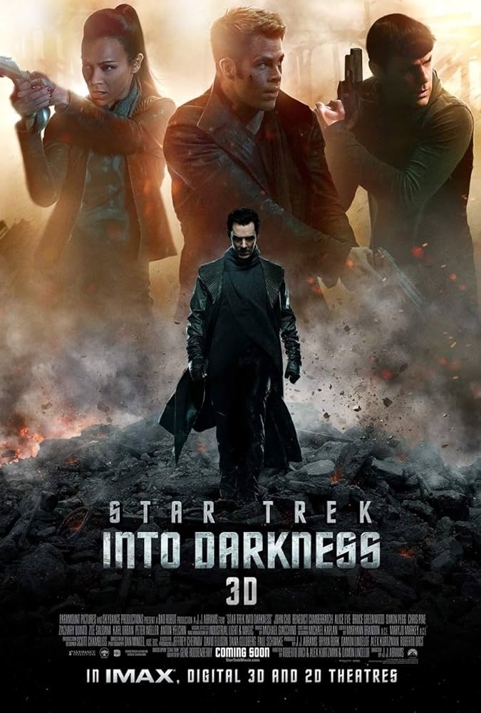 Star Trek Into Darkness ( 2013 )