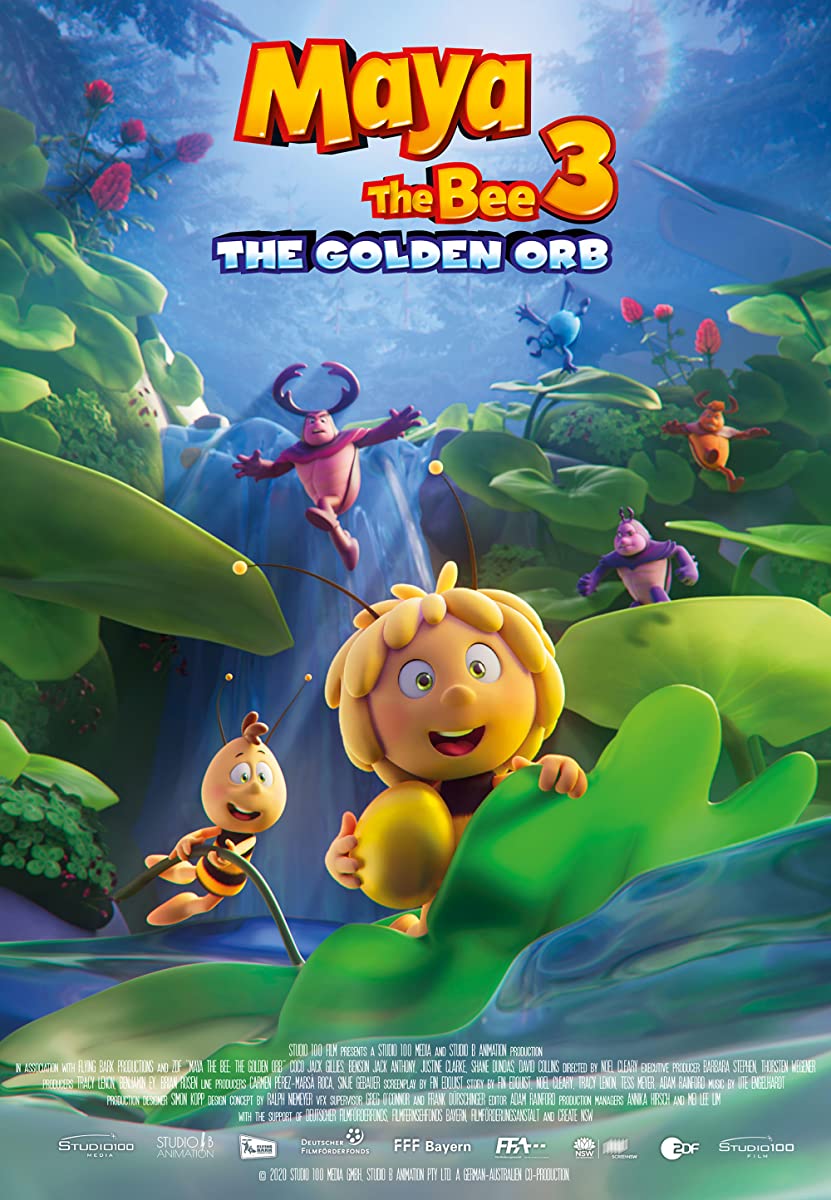 Maya the Bee 3: The Golden Orb ( 2021 )