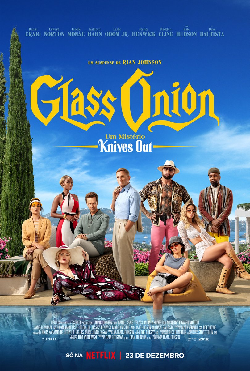 Glass Onion: A Knives Out Mystery ( 2022 )