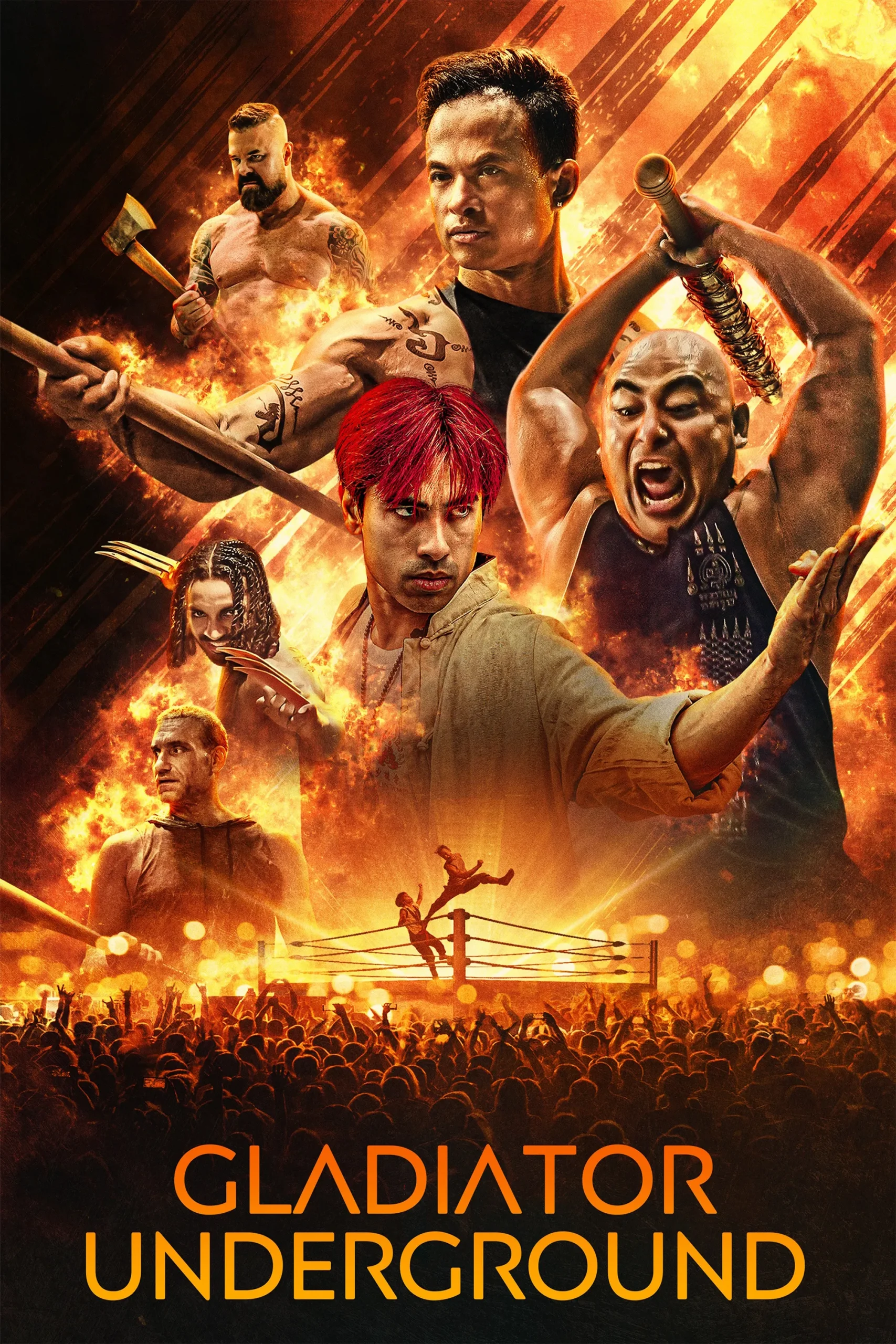 مشاهدة فيلم Gladiator Underground 2025 اون لاين