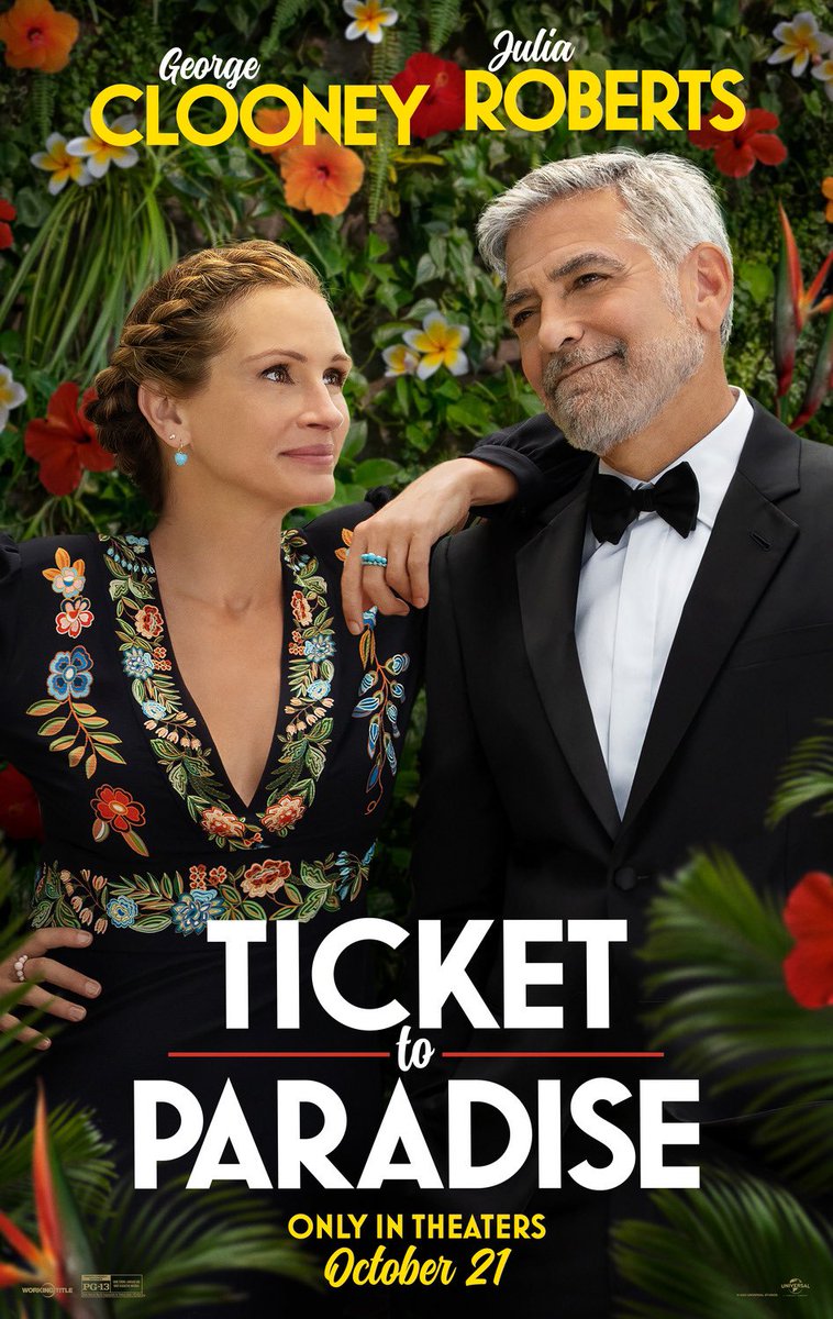 Ticket to Paradise ( 2022 )