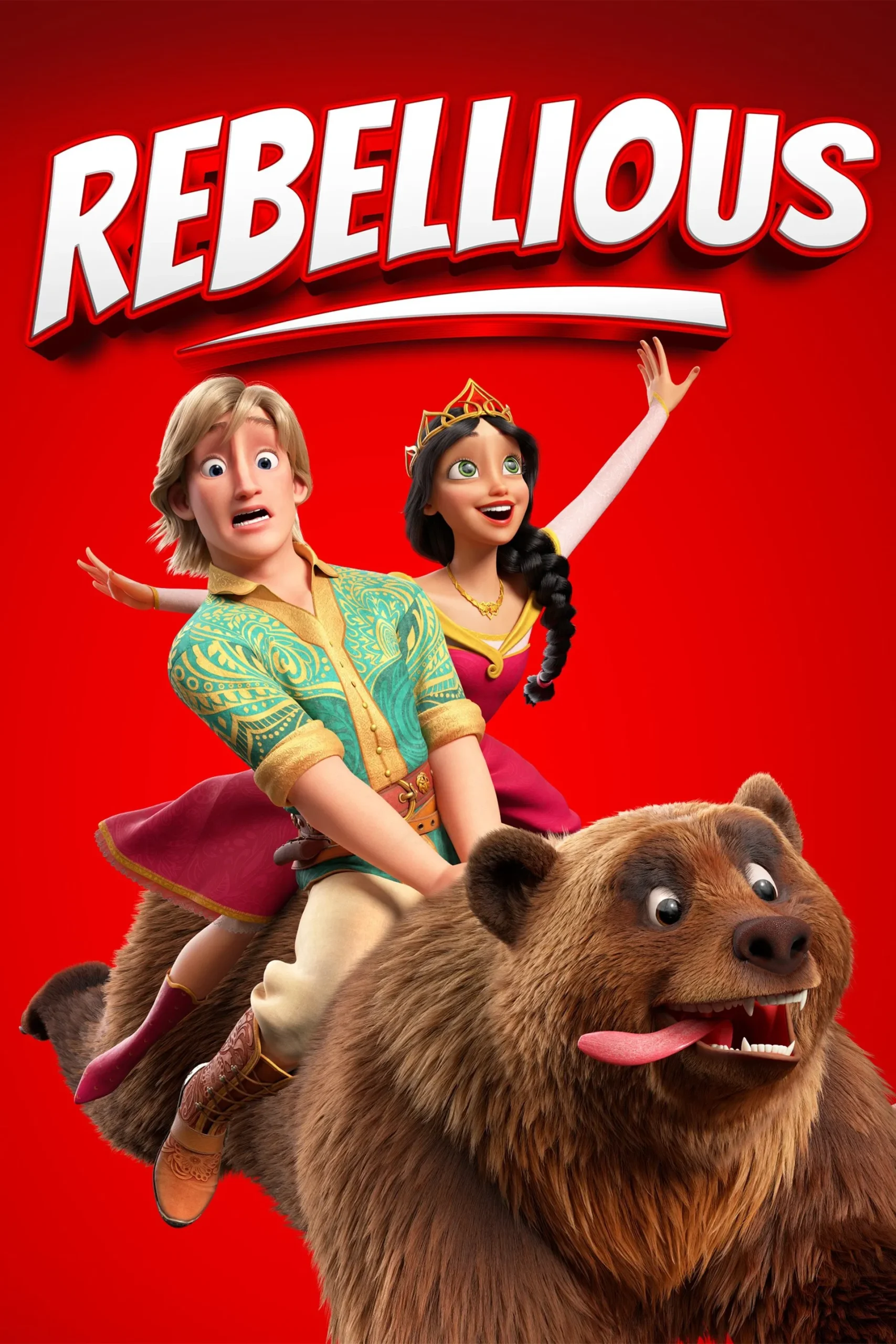 Rebellious ( 2024 )