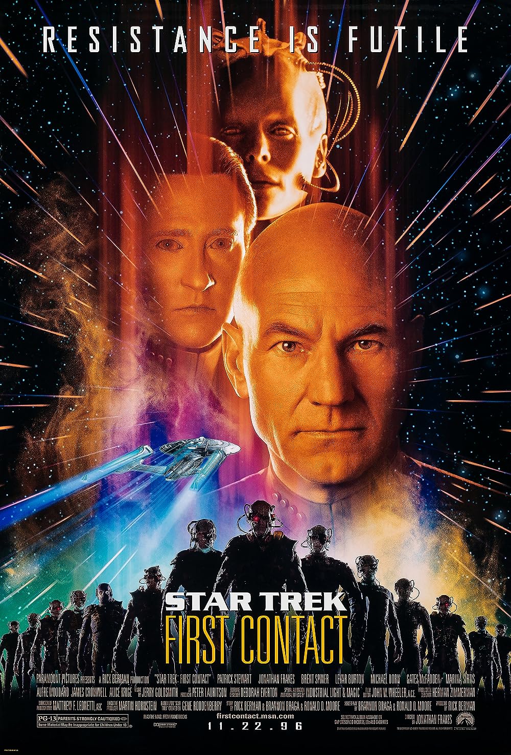 Star Trek: First Contact ( 1996 )