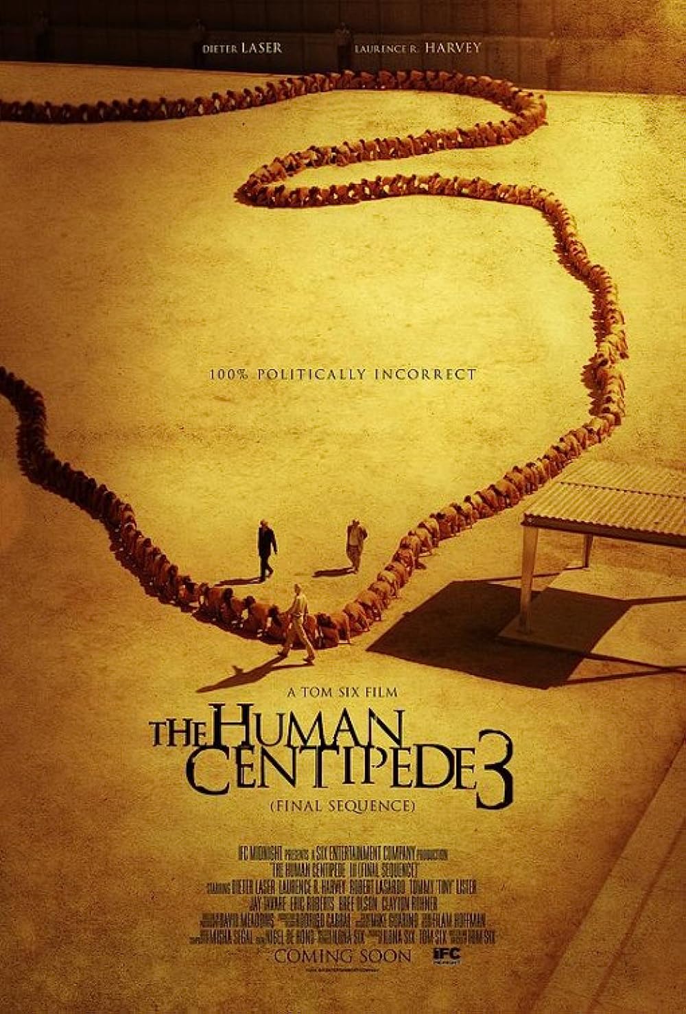 The Human Centipede III ( 2015 )