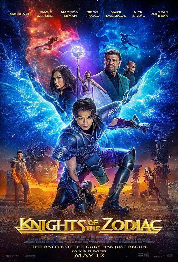 Knights of the Zodiac ( 2023 )