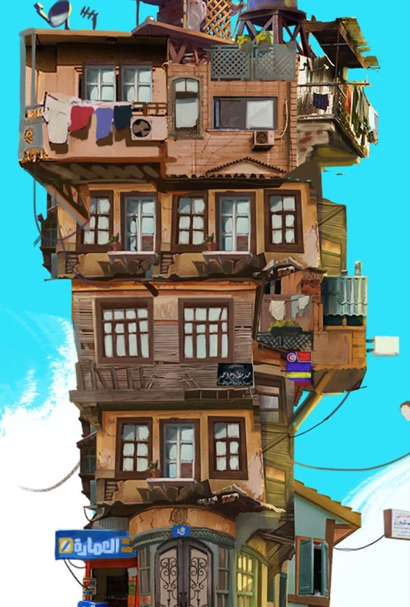 العمارة لايت الحلقة 26