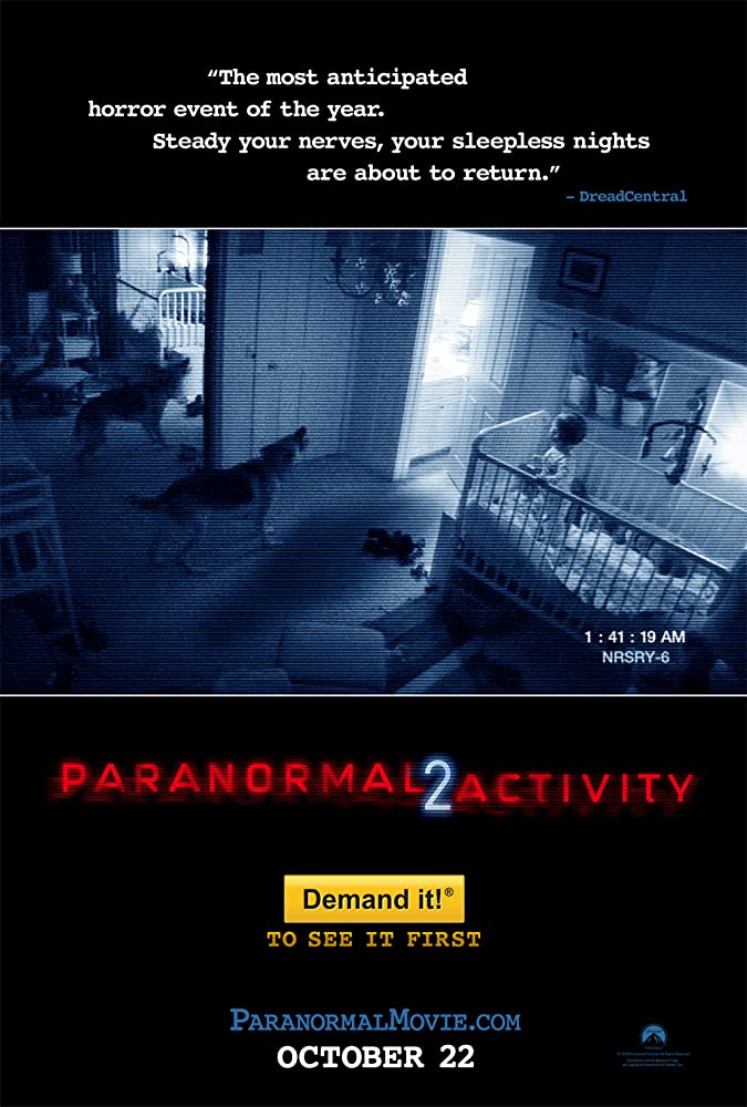 Paranormal Activity 2 ( 2010 )