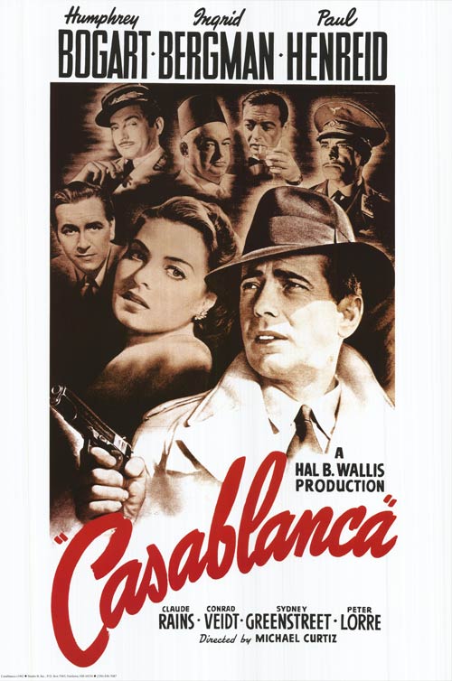 Casablanca ( 1942 )