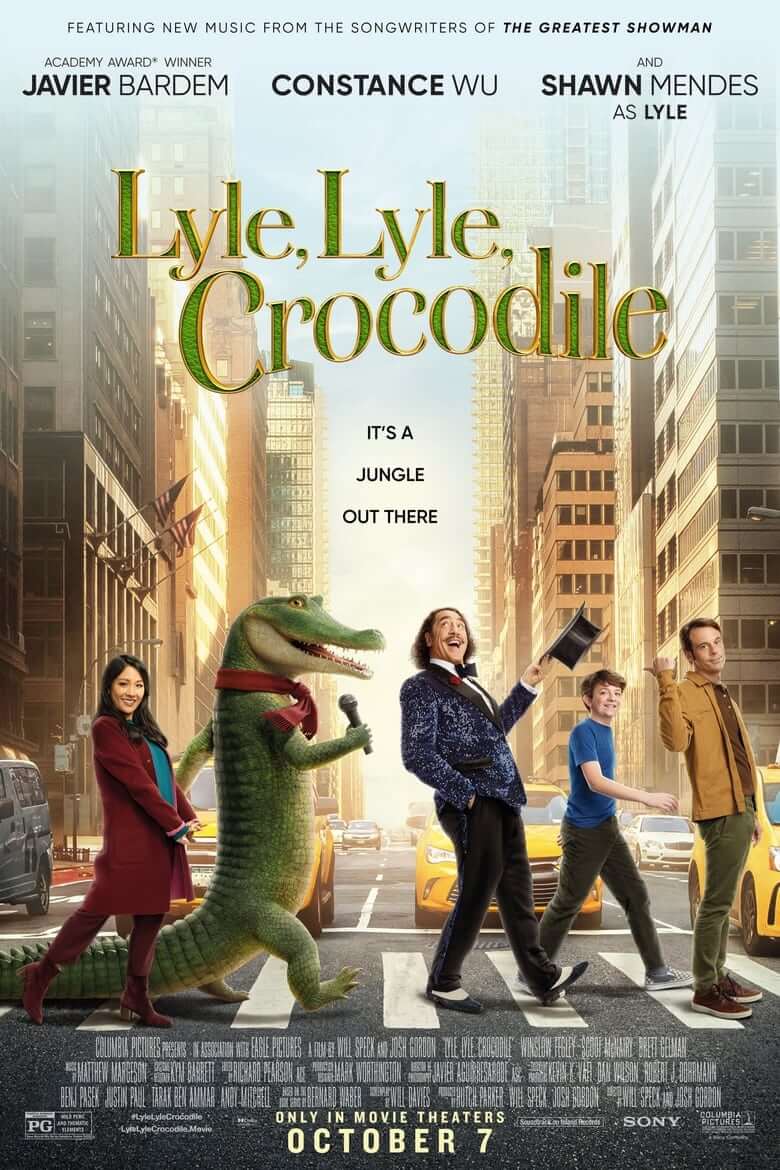 Lyle, Lyle, Crocodile ( 2022 )