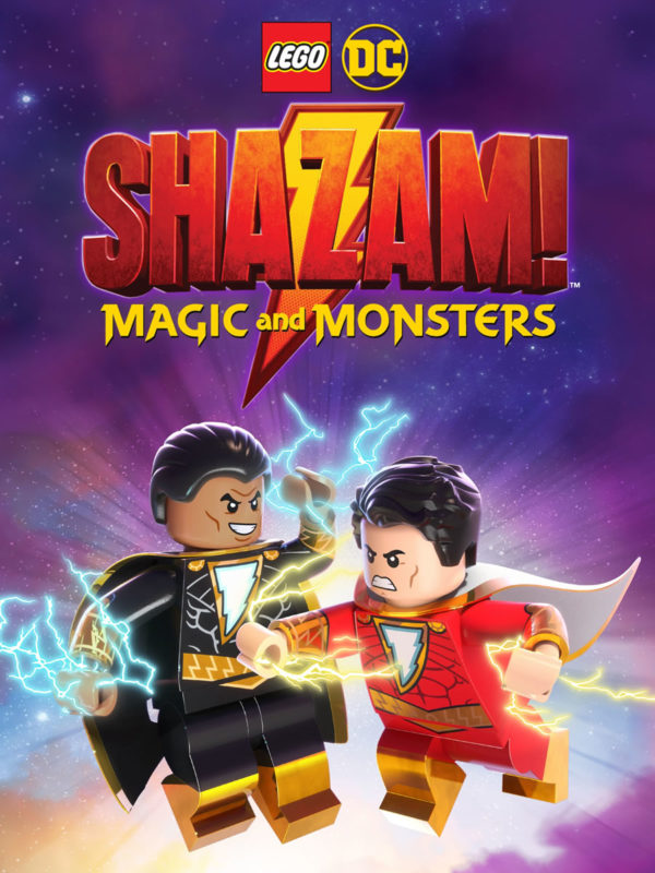 مشاهدة فيلم LEGO DC: Shazam - Magic & Monsters 2020 اون لاين