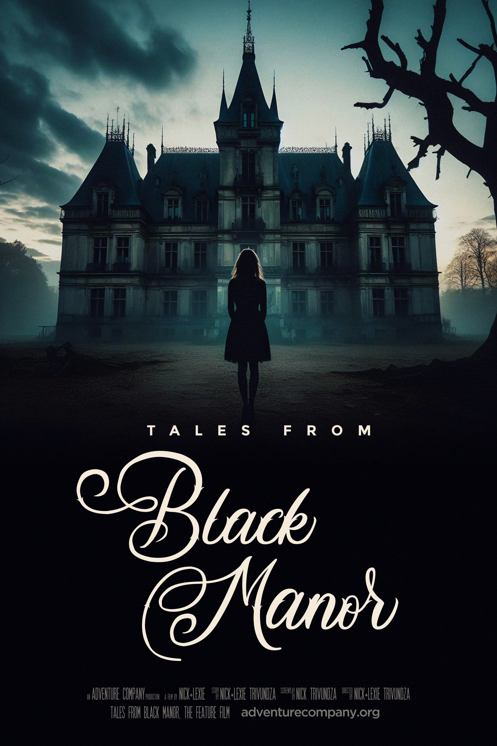 مشاهدة فيلم Tales from Black Manor 2025 اون لاين